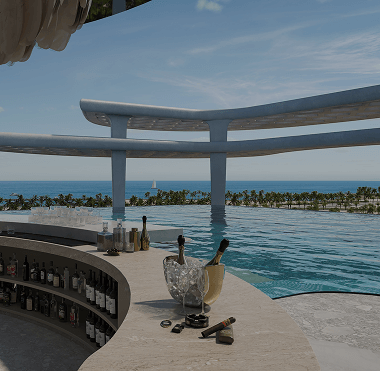 Expansive Infinity Pool