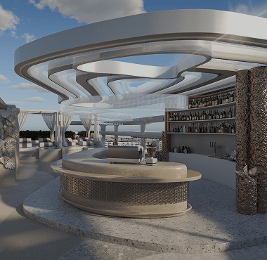 Main Pool Bar