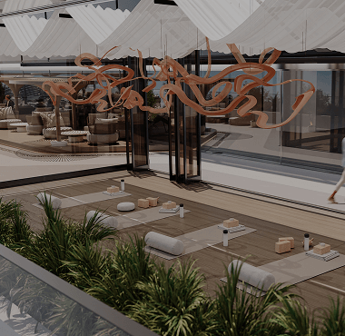 Indoor & Outdoor Yoga Studios