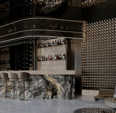 Grand Arrival Lobby with Concierge