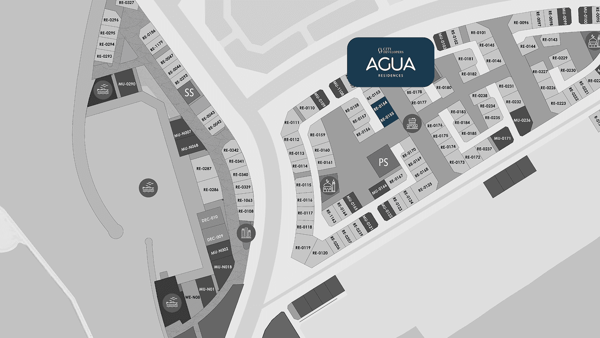 Agua map