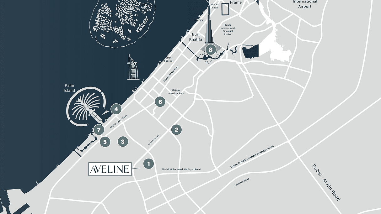 aveline map