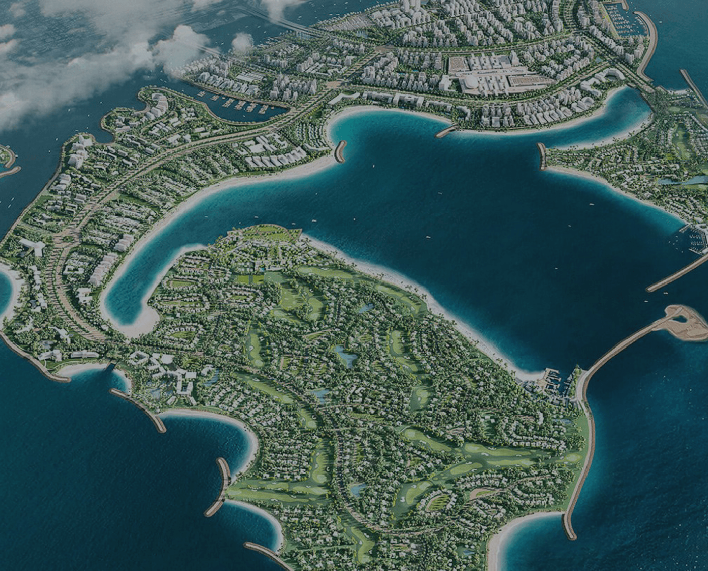 Dubai Island
