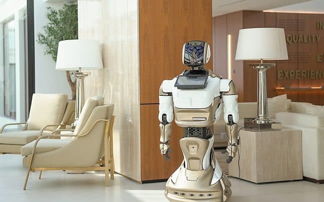 citi developers robot